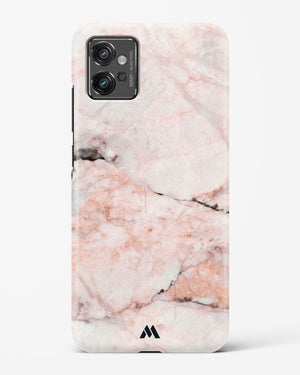 White Rose Marble Hard Case Phone Cover (Motorola)