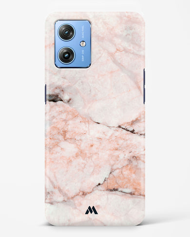 White Rose Marble Hard Case Phone Cover (Motorola)