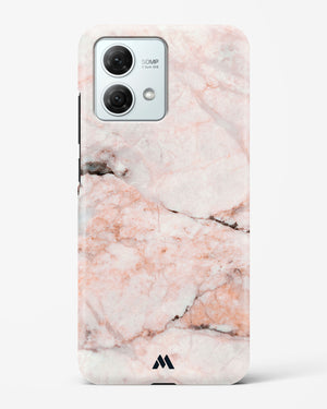 White Rose Marble Hard Case Phone Cover (Motorola)