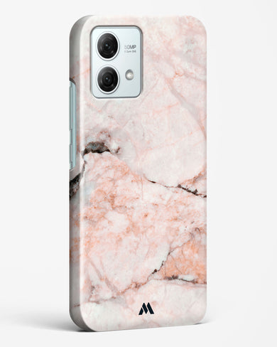 White Rose Marble Hard Case Phone Cover (Motorola)