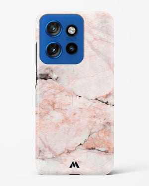 White Rose Marble Hard Case Phone Cover (Motorola)