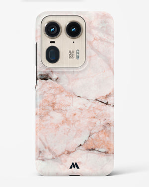 White Rose Marble Hard Case Phone Cover (Motorola)