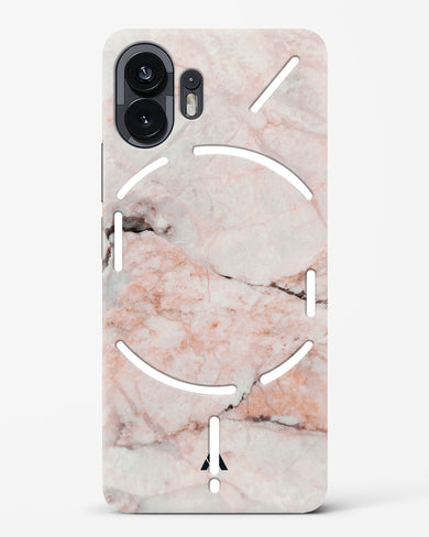 White Rose Marble Hard Case Phone Cover (Nothing)