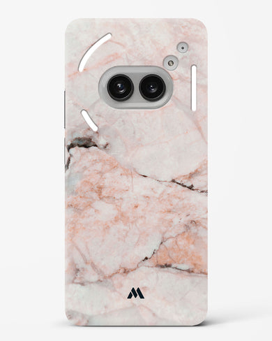 White Rose Marble Hard Case Phone Cover (Nothing)