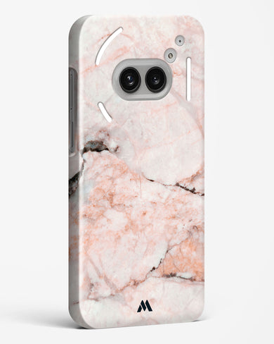 White Rose Marble Hard Case Phone Cover (Nothing)
