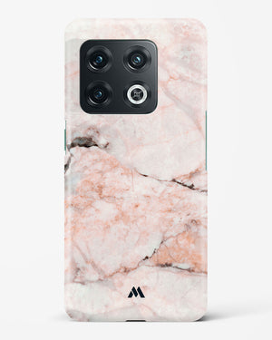 White Rose Marble Hard Case Phone Cover-(OnePlus)