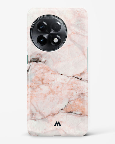 White Rose Marble Hard Case Phone Cover-(OnePlus)