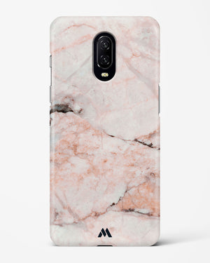 White Rose Marble Hard Case Phone Cover-(OnePlus)