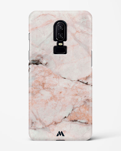 White Rose Marble Hard Case Phone Cover (OnePlus)
