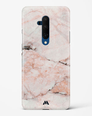 White Rose Marble Hard Case Phone Cover-(OnePlus)