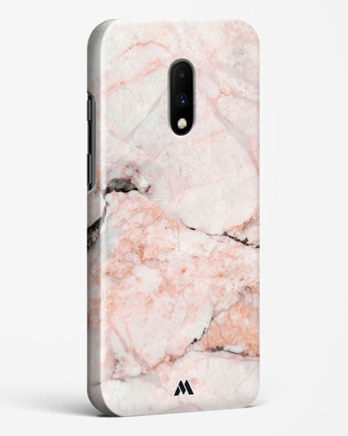 White Rose Marble Hard Case Phone Cover (OnePlus)