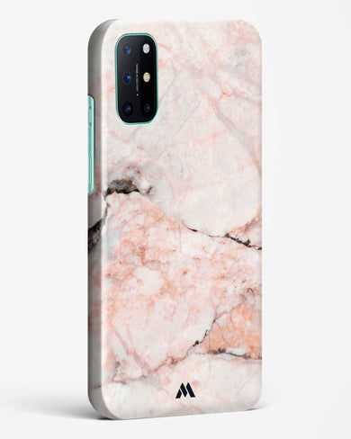 White Rose Marble Hard Case Phone Cover-(OnePlus)