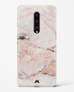 White Rose Marble Hard Case Phone Cover-(OnePlus)