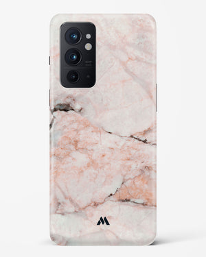 White Rose Marble Hard Case Phone Cover-(OnePlus)