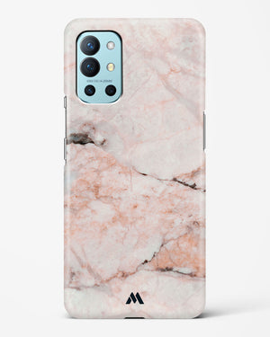 White Rose Marble Hard Case Phone Cover-(OnePlus)