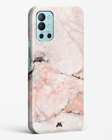 White Rose Marble Hard Case Phone Cover-(OnePlus)