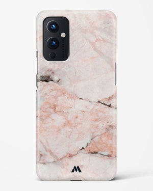 White Rose Marble Hard Case Phone Cover-(OnePlus)