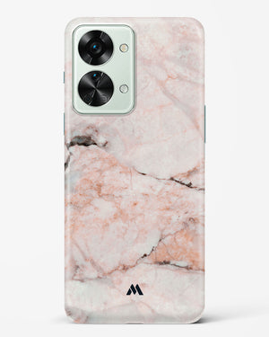 White Rose Marble Hard Case Phone Cover-(OnePlus)