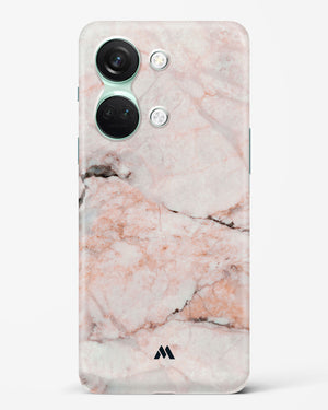 White Rose Marble Hard Case Phone Cover-(OnePlus)