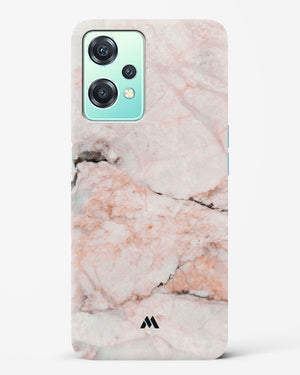 White Rose Marble Hard Case Phone Cover-(OnePlus)