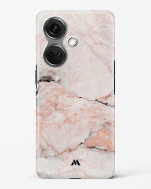 White Rose Marble Hard Case Phone Cover (OnePlus)