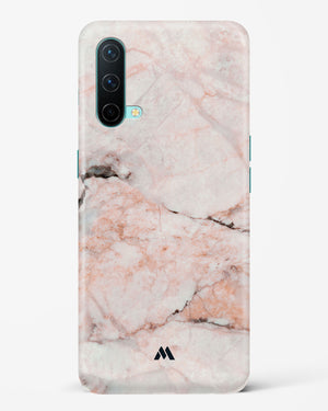 White Rose Marble Hard Case Phone Cover-(OnePlus)