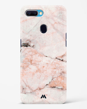 White Rose Marble Hard Case Phone Cover-(Oppo)