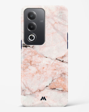 White Rose Marble Hard Case Phone Cover (Oppo)