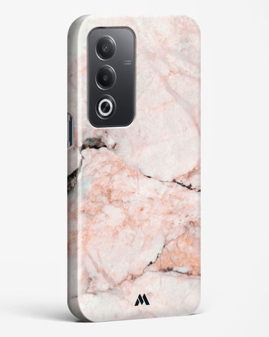White Rose Marble Hard Case Phone Cover (Oppo)