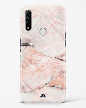 White Rose Marble Hard Case Phone Cover (Oppo)