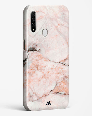 White Rose Marble Hard Case Phone Cover (Oppo)