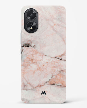 White Rose Marble Hard Case Phone Cover (Oppo)