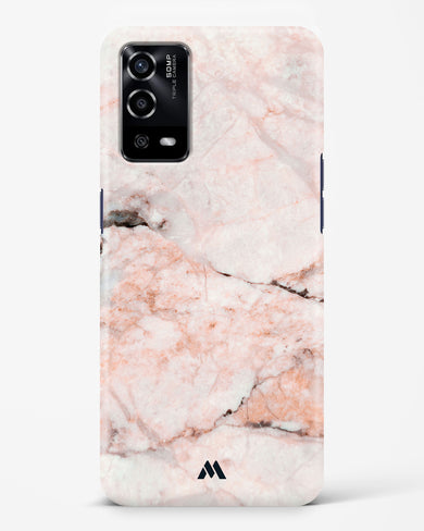 White Rose Marble Hard Case Phone Cover (Oppo)
