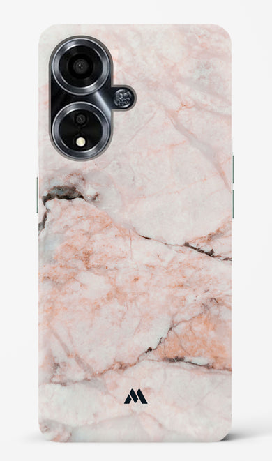 White Rose Marble Hard Case Phone Cover (Oppo)