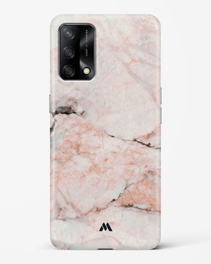 White Rose Marble Hard Case Phone Cover-(Oppo)