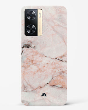 White Rose Marble Hard Case Phone Cover-(Oppo)