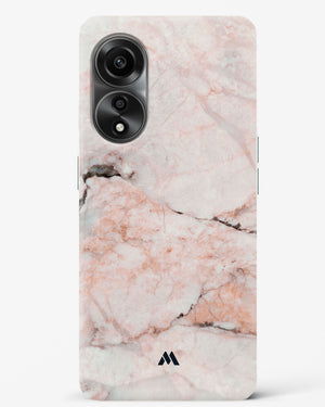 White Rose Marble Hard Case Phone Cover (Oppo)