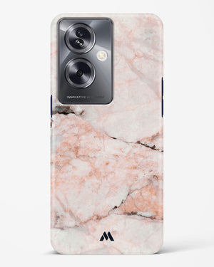 White Rose Marble Hard Case Phone Cover (Oppo)