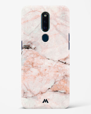 White Rose Marble Hard Case Phone Cover (Oppo)