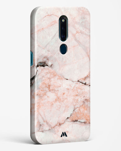 White Rose Marble Hard Case Phone Cover (Oppo)