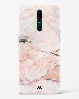 White Rose Marble Hard Case Phone Cover (Oppo)