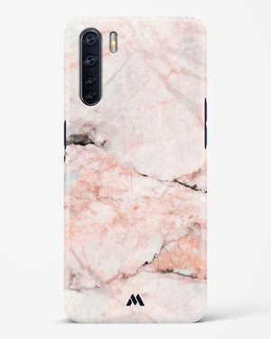 White Rose Marble Hard Case Phone Cover-(Oppo)