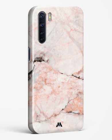 White Rose Marble Hard Case Phone Cover (Oppo)