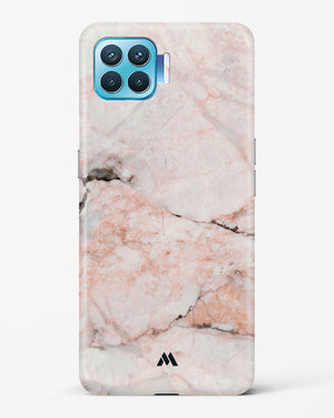 White Rose Marble Hard Case Phone Cover-(Oppo)