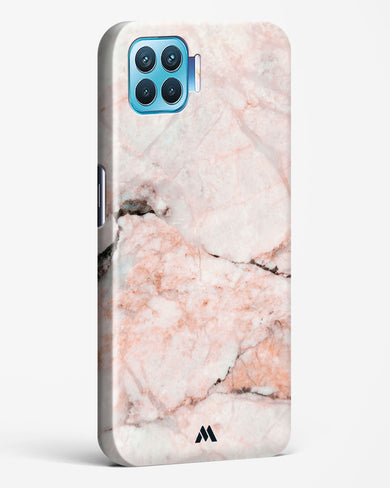 White Rose Marble Hard Case Phone Cover (Oppo)