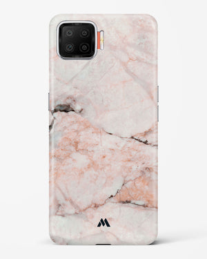 White Rose Marble Hard Case Phone Cover (Oppo)