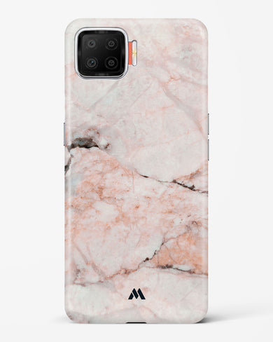 White Rose Marble Hard Case Phone Cover (Oppo)