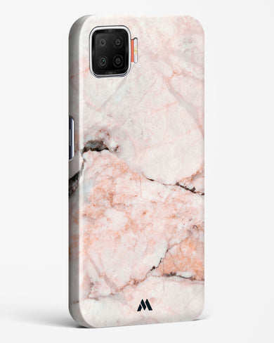 White Rose Marble Hard Case Phone Cover (Oppo)