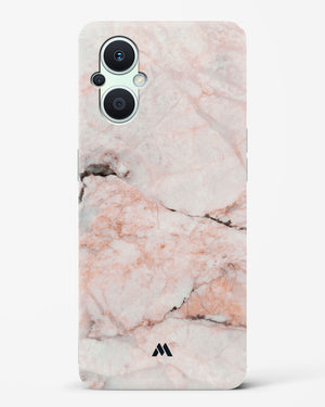 White Rose Marble Hard Case Phone Cover-(Oppo)