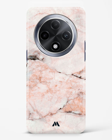 White Rose Marble Hard Case Phone Cover (Oppo)